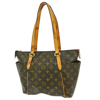 Louis Vuitton Totally Handbag Monogram Canvas, BROWN, CANVAS, Tote bag