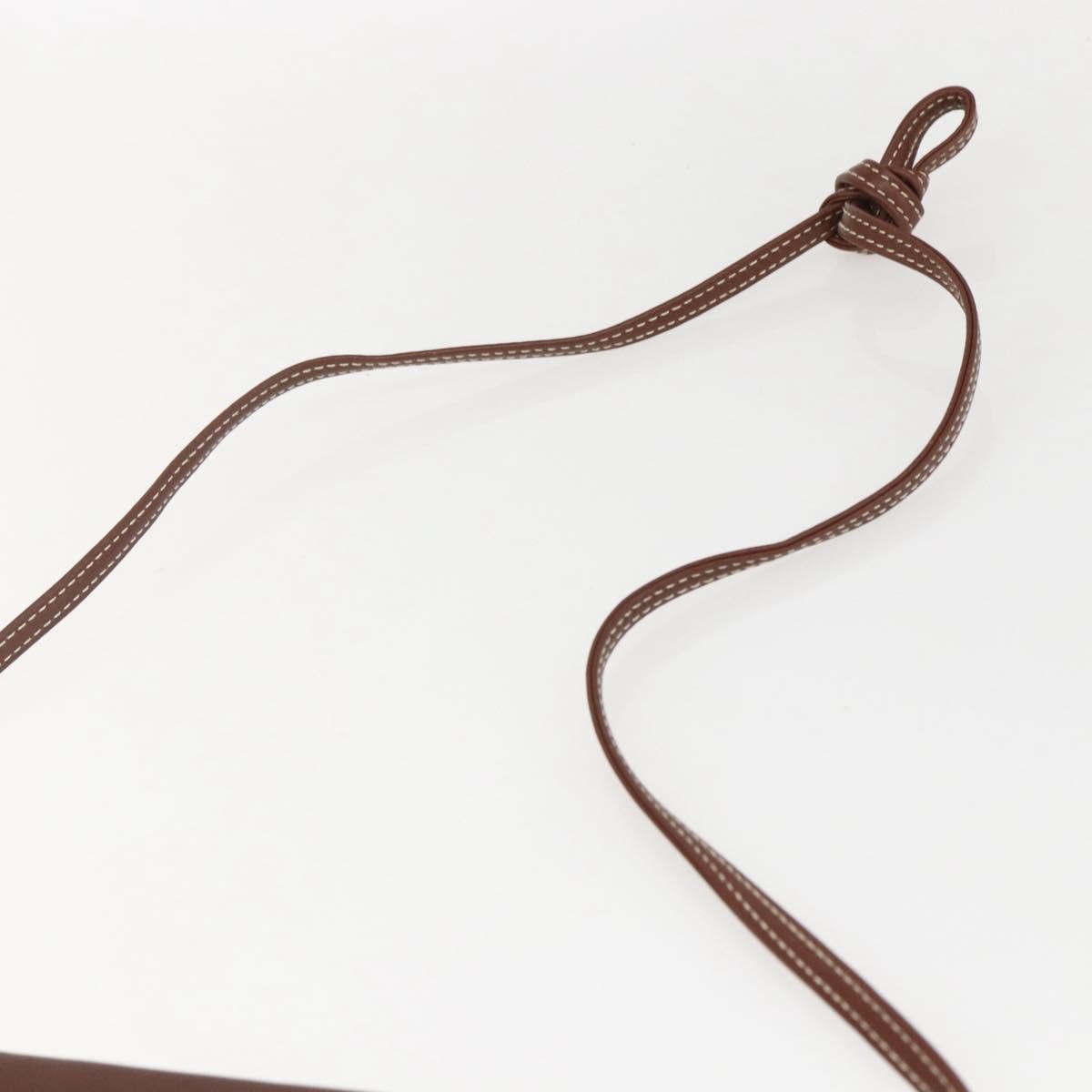 Gucci Vintage Shoulder Bag Leather, WHITE, LEATHER, Shoulder bag