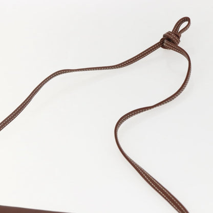 Gucci Vintage Shoulder Bag Leather, WHITE, LEATHER, Shoulder bag