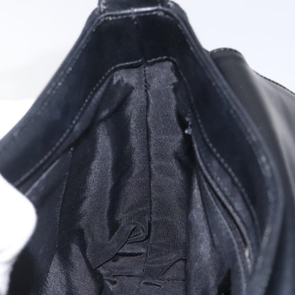 Givenchy Vintage Handbag Leather, BLACK, LEATHER, Handbag
