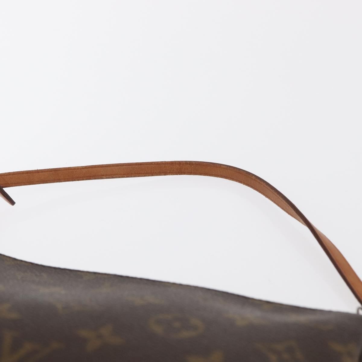Louis Vuitton Pochette Accessoires NM Monogram Canvas, BROWN, CANVAS, Clutche & pouche