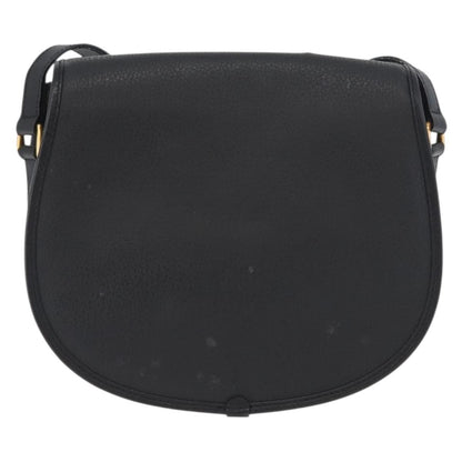 Gucci Vintage Shoulder Bag Leather, BLACK, LEATHER, Shoulder bag