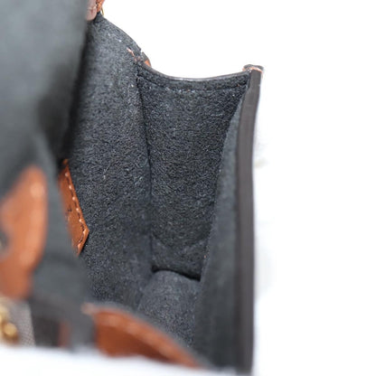 Louis Vuitton Dauphine Chain Wallet Reverse Monogram Canvas, BROWN, CANVAS, Wallets