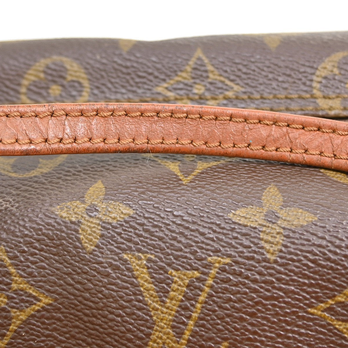 Louis Vuitton Papillon Handbag Monogram Canvas, Brown, Canvas, Handbag
