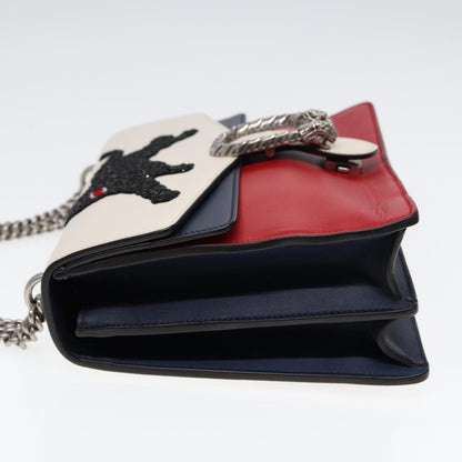 Gucci Dionysus Bag Embellished Leather, Multicolour, Leather, Shoulder Bag