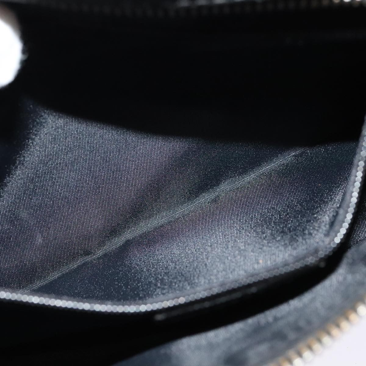 Christian Dior Vintage Trotter Shoulder Bag Canvas, BLACK, CANVAS, Shoulder bag