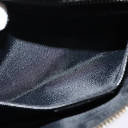 Christian Dior Vintage Trotter Shoulder Bag Canvas, BLACK, CANVAS, Shoulder bag