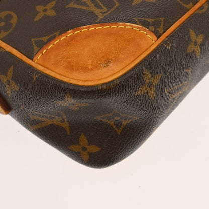 Louis Vuitton Trocadero Handbag Monogram Canvas, Brown, Canvas, Shoulder Bag