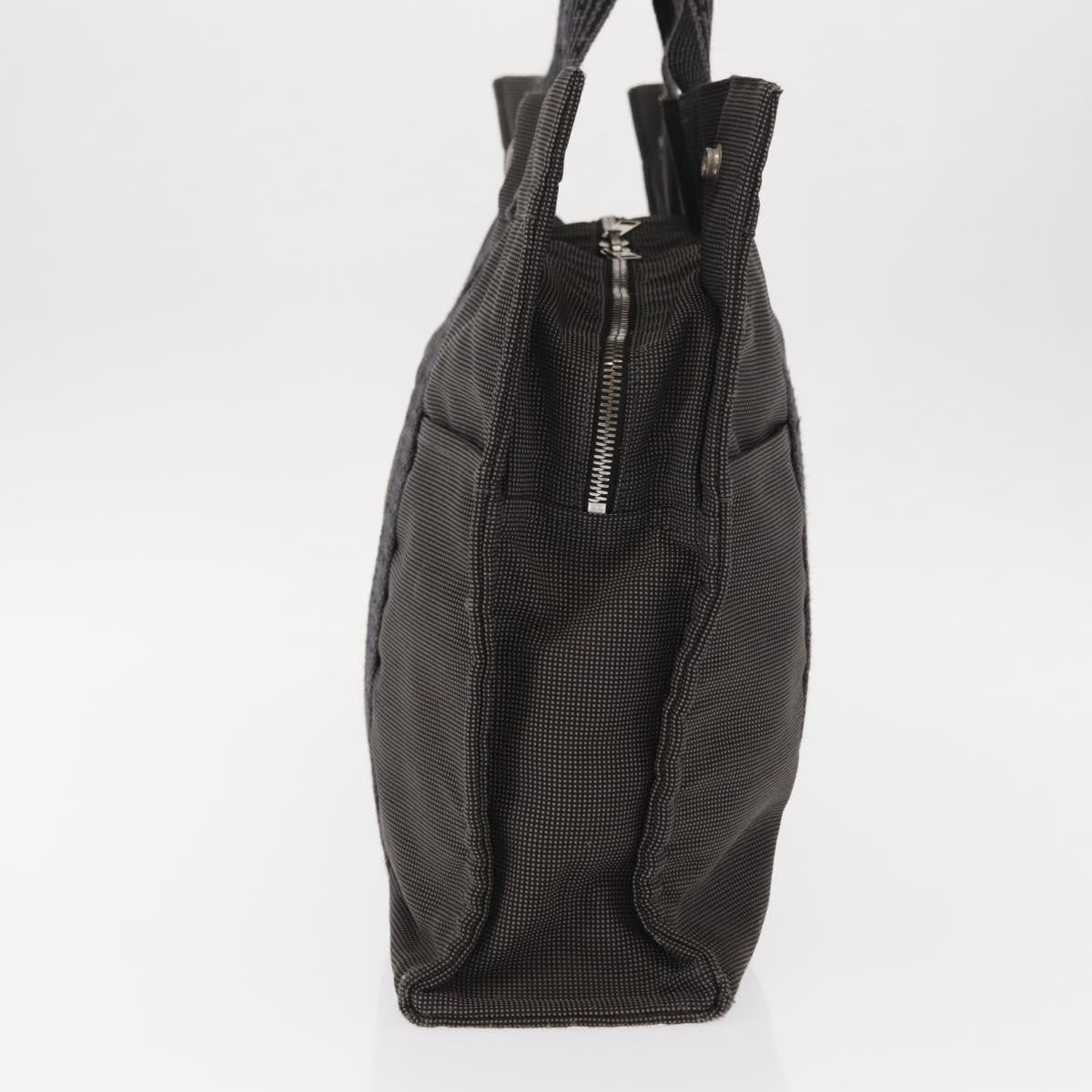 Hermes Fourre-tout Herline Fourre-tout Herline, GRAY, CANVAS, Tote bag