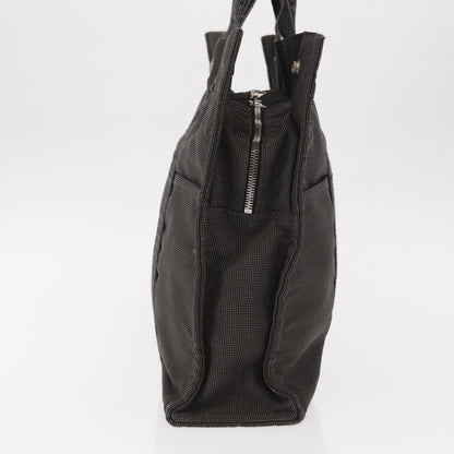 Hermes Fourre-tout Herline Fourre-tout Herline, GRAY, CANVAS, Tote bag