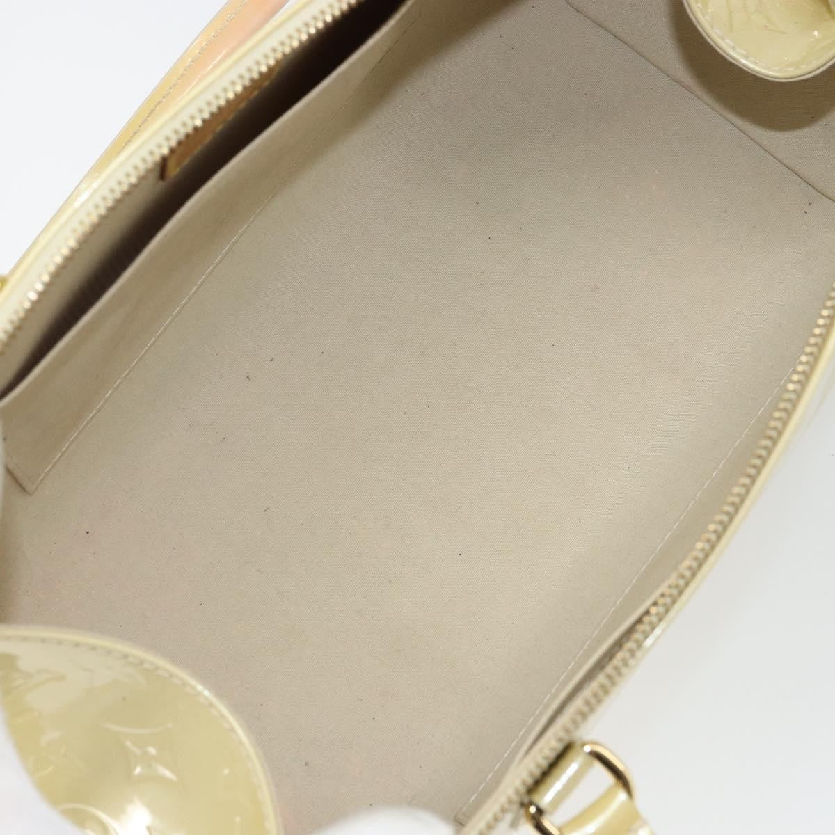 Louis Vuitton Sherwood Handbag Monogram Vernis, BEIGE, PATENT_LEATHER, Handbag