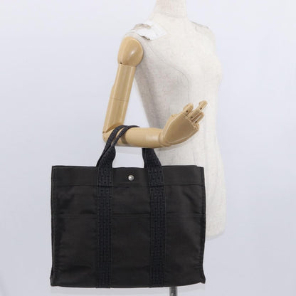 Hermes Fourre-tout Herline Fourre-tout Herline, GRAY, CANVAS, Tote bag