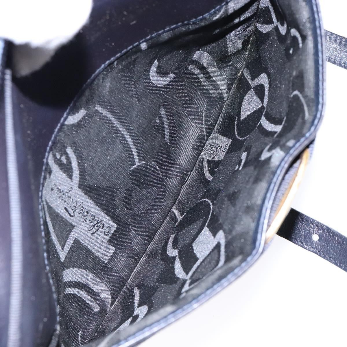 Salvatore Ferragamo Vala Shoulder Bag Leather, BLACK, LEATHER, Shoulder bag