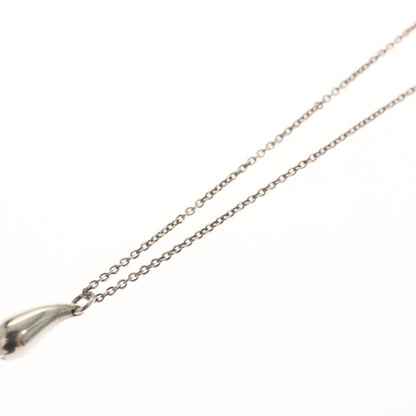 Tiffany & Co. Elsa Peretti Teardrop Necklace Silver 925, SILVER, SILVER, Necklace