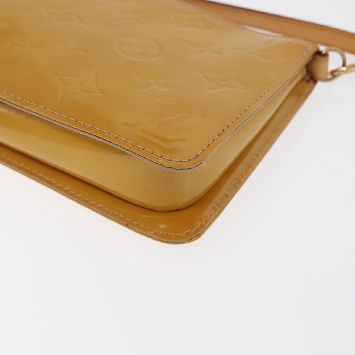 Louis Vuitton Lexington Pochette Patent Leather, BEIGE, PATENT_LEATHER, Clutche & pouche