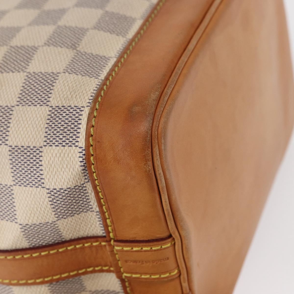 Louis Vuitton Noe Handbag Damier, Multicolour, Canvas, Shoulder Bag