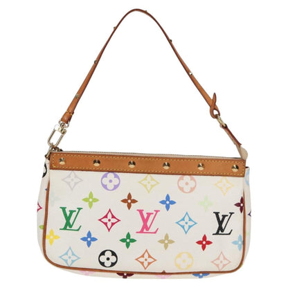 Louis Vuitton Pochette Accessoires Monogram Multicolor, MULTICOLOUR, CANVAS, Clutche & pouche