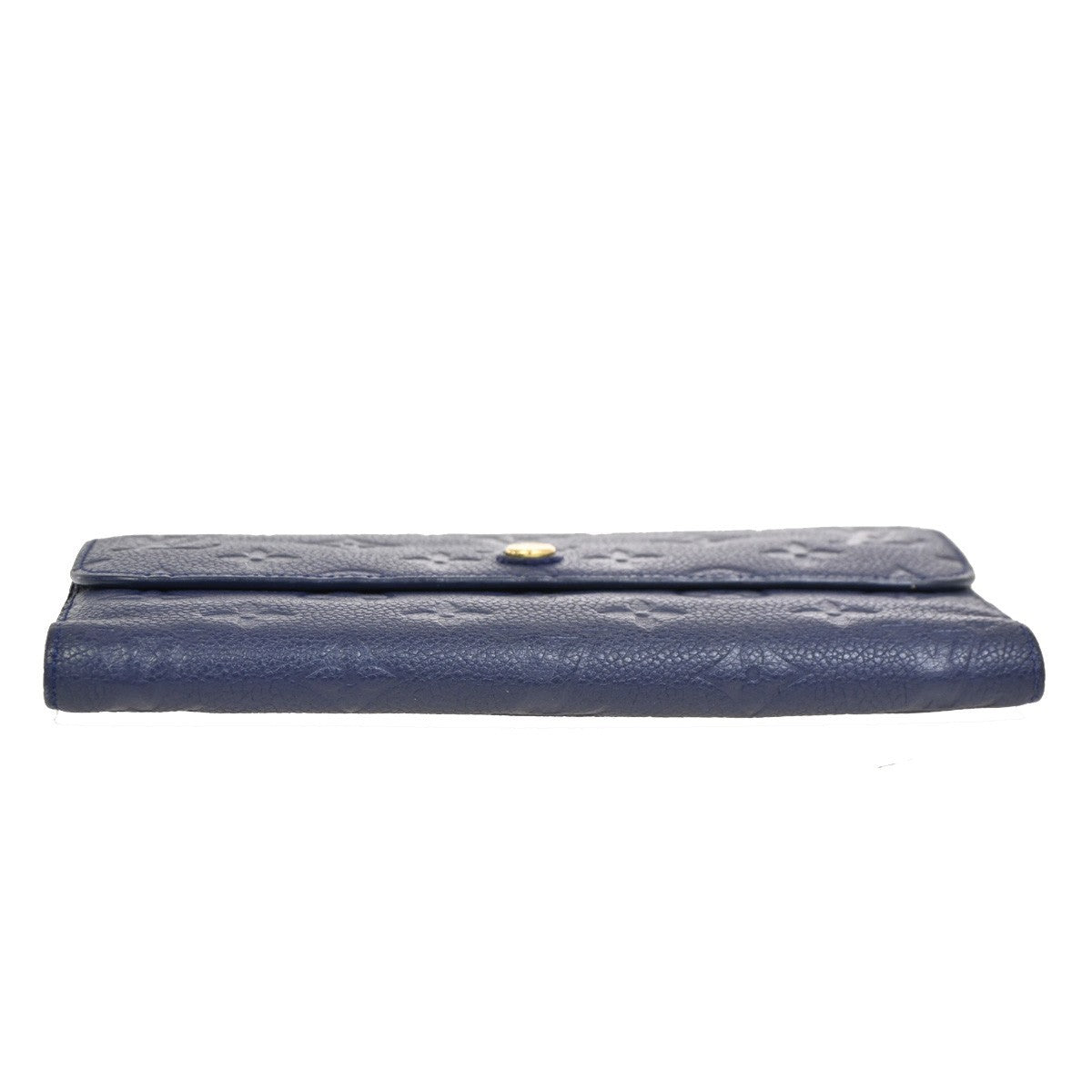 Louis Vuitton Virtuose Wallet Monogram Empreinte Leather, BLUE, LEATHER, Wallets