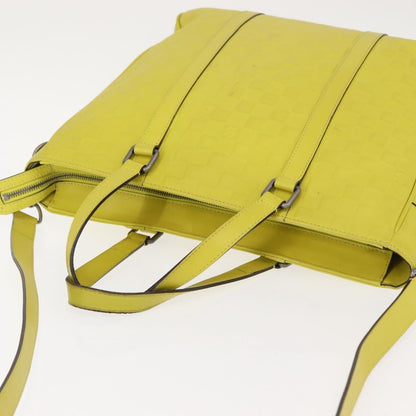 Louis Vuitton Tadao Handbag Damier Infini Leather, YELLOW, LEATHER, Handbag