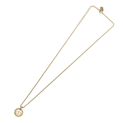 Christian Dior CD Pendant Necklace Gold-plated, GOLD, METAL, Necklace