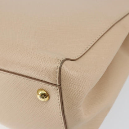 Salvatore Ferragamo Vala Shoulder Bag Leather, BEIGE, LEATHER, Shoulder bag