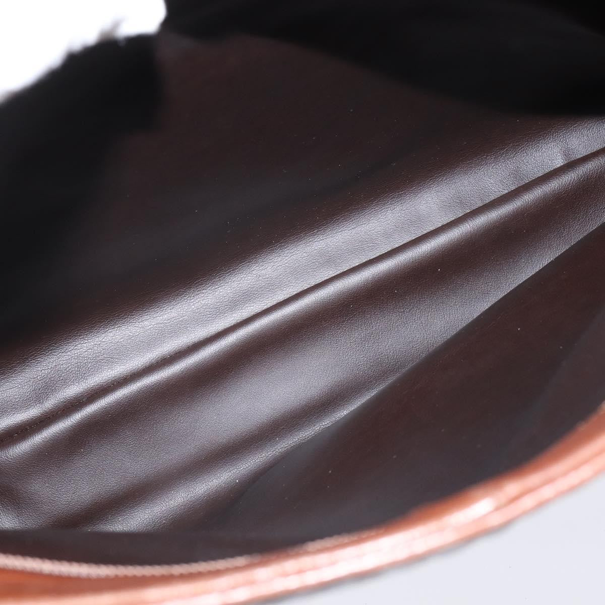 Bally Vintage Tote Bag Leather, Brown, Leather, Tote Bag