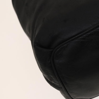 Loewe Anagram Shoulder Bag Leather, Black, Leather, Shoulder Bag