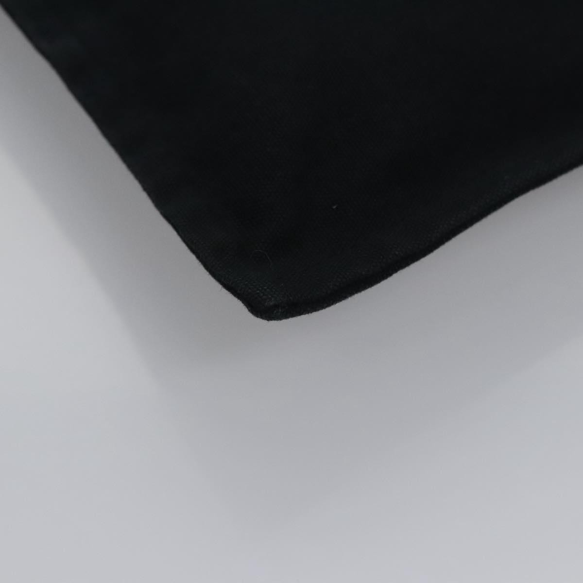 Hermes Bora Bora Pouch Toile, BLACK, CANVAS, Tote bag