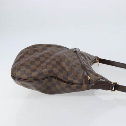 Louis Vuitton Bloomsbury Handbag Damier, Brown, Canvas, Handbag