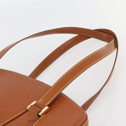 Louis Vuitton Voltaire Handbag Epi leather, BROWN, LEATHER, Handbag