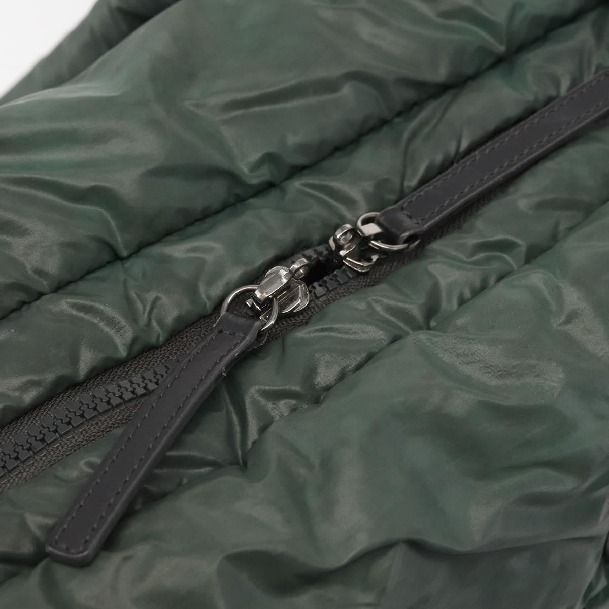 Chanel Coco Cocoon Tote Nylon, KHAKI, NYLON, Tote bag