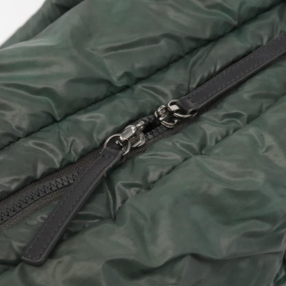 Chanel Coco Cocoon Tote Nylon, KHAKI, NYLON, Tote bag