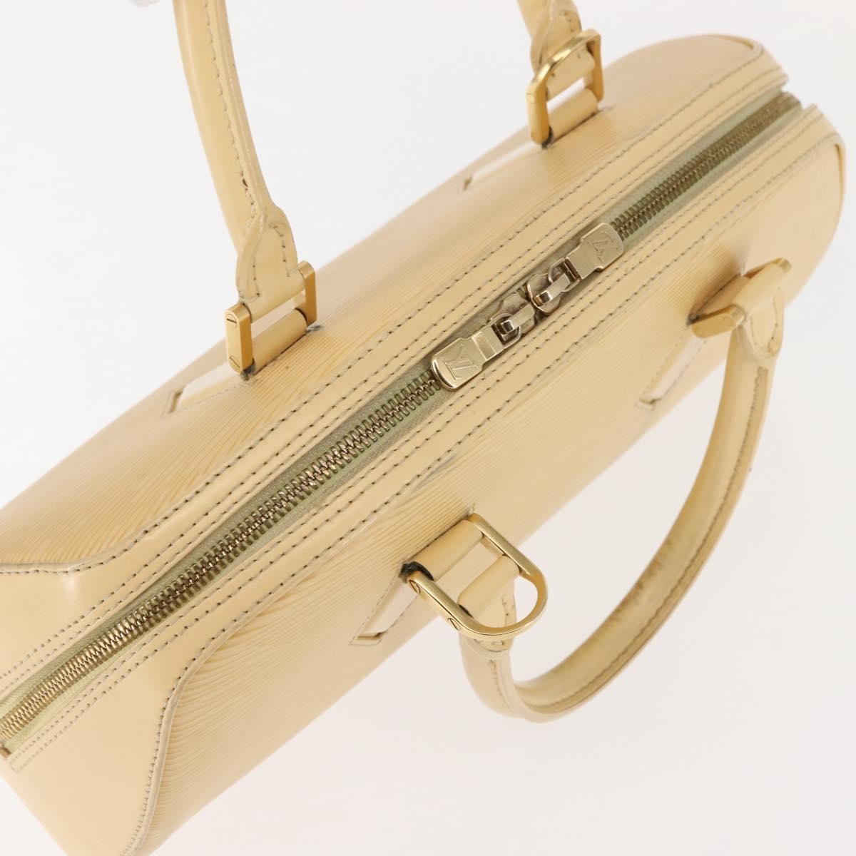 Louis Vuitton Jasmin Bag Epi Leather, BEIGE, LEATHER, Handbag