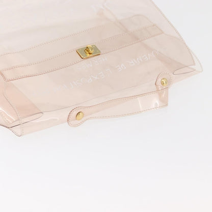 Hermes Kelly Souvenir Bag Vinyl, Clear, Plastic, Handbag