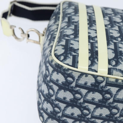 Christian Dior Trotter shoulder bag Canvas, BLUE, CANVAS, Shoulder bag