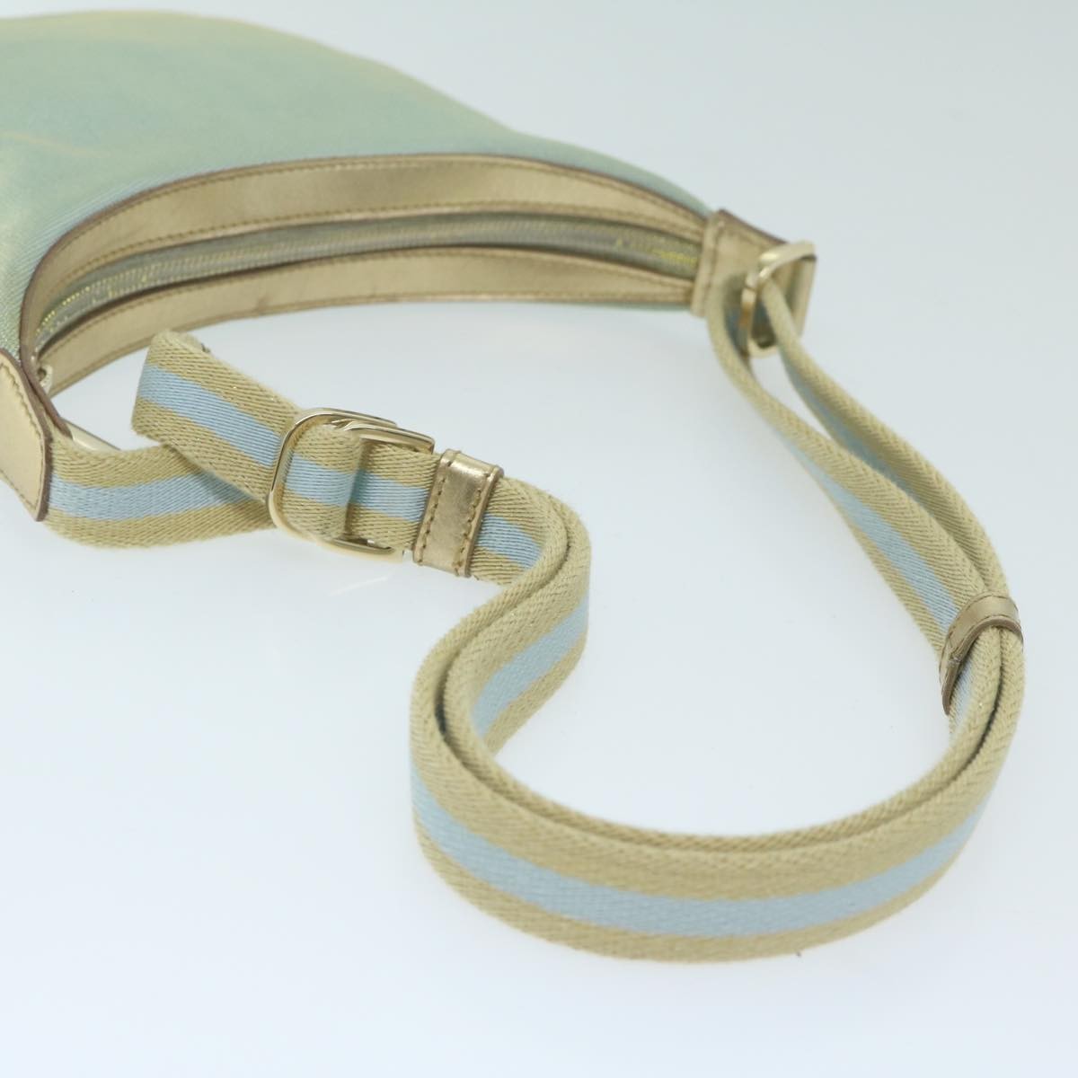 Gucci Open Tote Guccissima Nylon, BEIGE, CANVAS, Tote bag