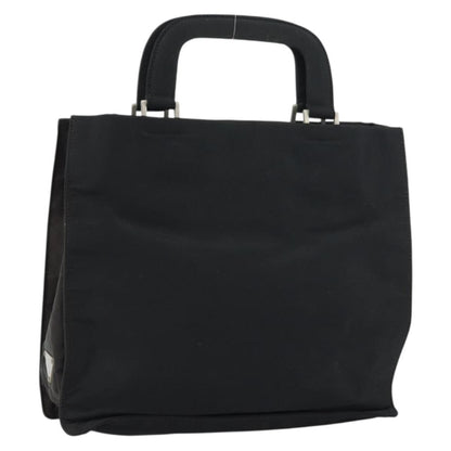 Prada Vintage Handbag Tessuto, BLACK, NYLON, Handbag