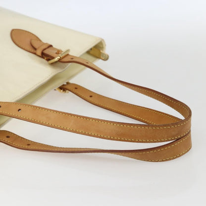 Louis Vuitton Brentwood Handbag Monogram Vernis, BEIGE, PATENT_LEATHER, Tote bag