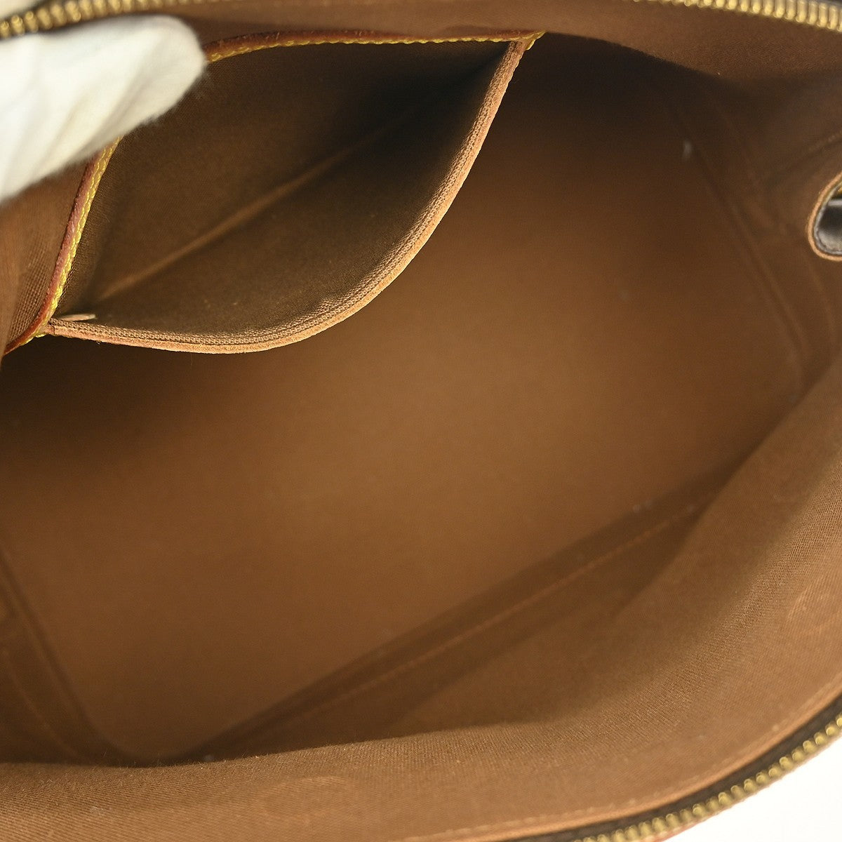 Louis Vuitton Alma Handbag Monogram Canvas, BROWN, CANVAS, Handbag