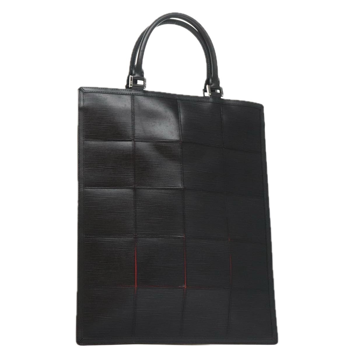 Louis Vuitton Epi Stretch Silver Fizz handbag Epi Stretch, BLACK, LEATHER, Handbag