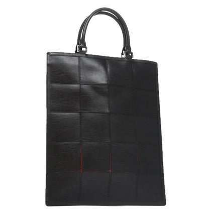 Louis Vuitton Epi Stretch Silver Fizz handbag Epi Stretch, BLACK, LEATHER, Handbag