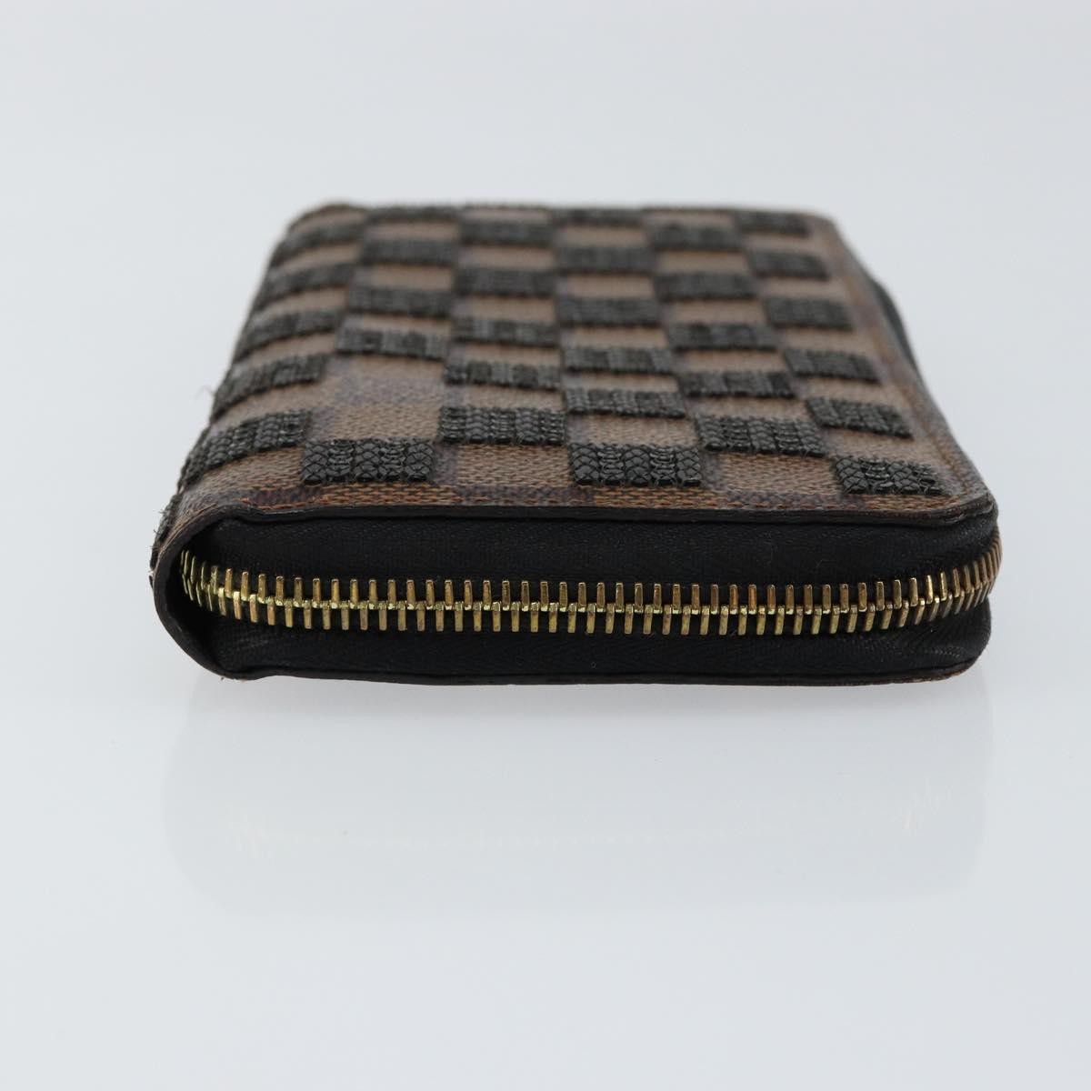 Louis Vuitton Zippy Wallet NM Damier Piet, BLACK, CANVAS, Wallets