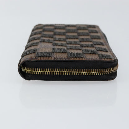 Louis Vuitton Zippy Wallet NM Damier Piet, BLACK, CANVAS, Wallets