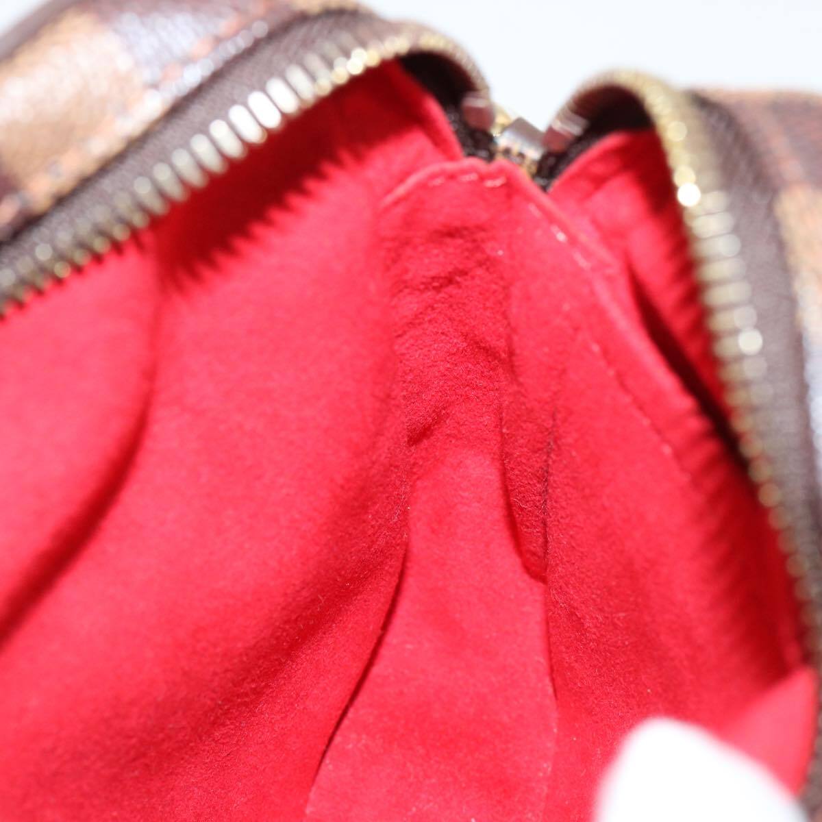 Louis Vuitton Rift Handbag Damier, BROWN, CANVAS, Handbag