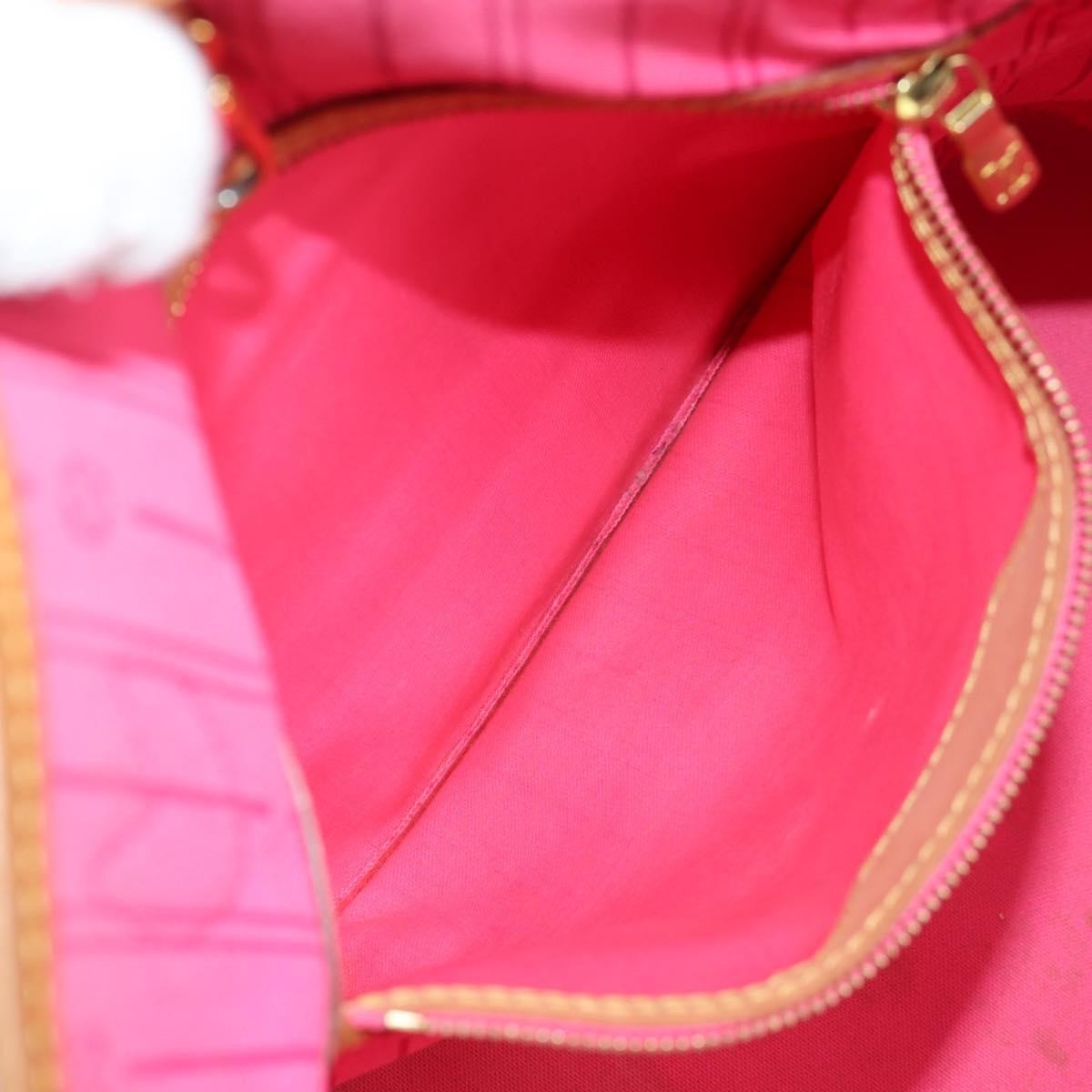 Louis Vuitton Neverfull Tote Limited Edition Monogram Roses, BROWN, CANVAS, Tote bag