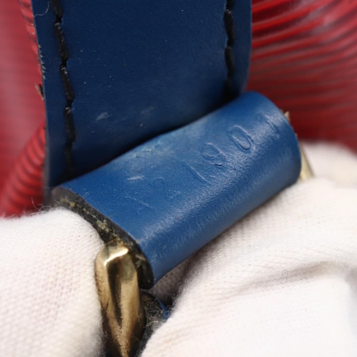 Louis Vuitton Tricolor Noe Handbag Epi Leather, MULTICOLOUR, LEATHER, Shoulder bag