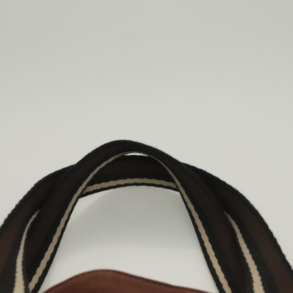 Hermes Troca Horizontal Tote Canvas, BROWN, CANVAS, Tote bag
