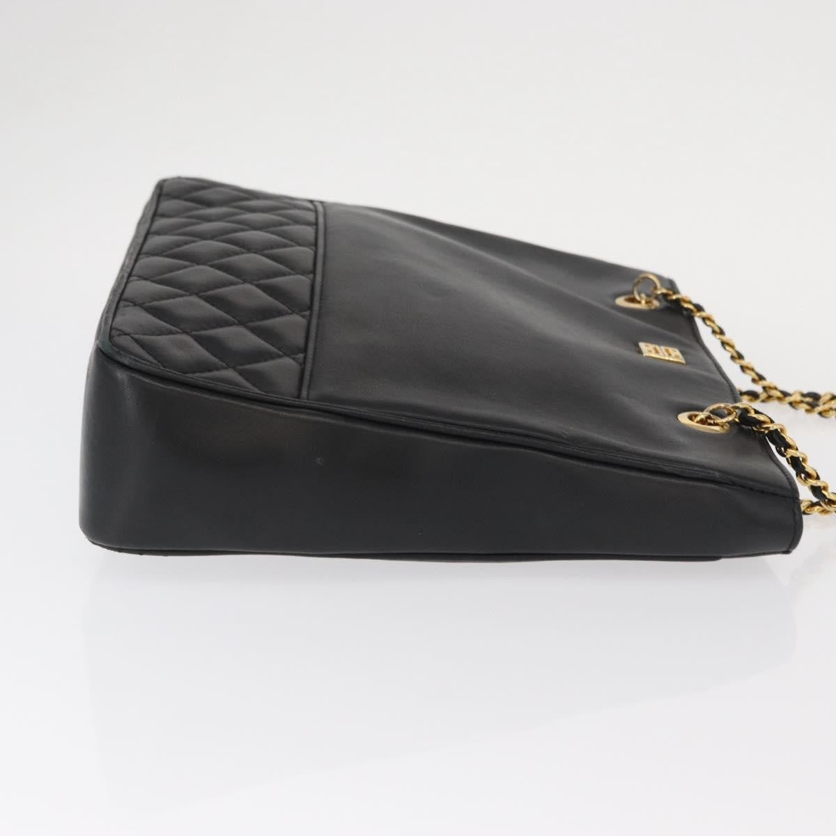 Givenchy Vintage 4G shoulder bag Leather, BLACK, LEATHER, Shoulder bag