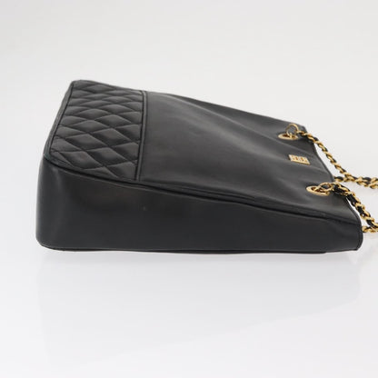 Givenchy Vintage 4G shoulder bag Leather, BLACK, LEATHER, Shoulder bag