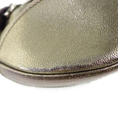 Salvatore Ferragamo Marisa Satchel Leather, GOLD, LEATHER, Handbag